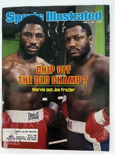Sports Illustrated June 11, 1981 - Marvis & Joe Frazier - Picture 1 of 3