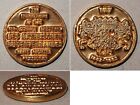 Medaille 100 J Brv Bayerischer Ruderverband 1882   1982
