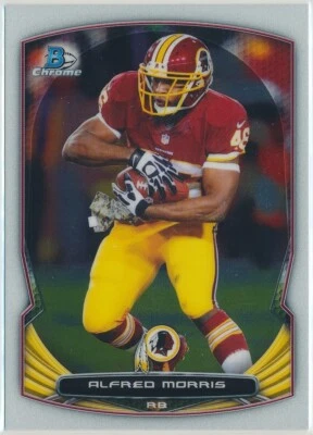 Alfred Morris - Washington Redskins - 2014 Bowman cromo fútbol americano - base - #44 Foto 1 de 2