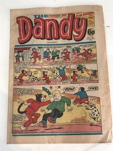 The Dandy Comic No. 1938 Tuesday January 13th 1979 - Picture 1 of 5