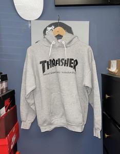 Las mejores ofertas en Sudaderas de Thrasher Gris para Hombres | eBay