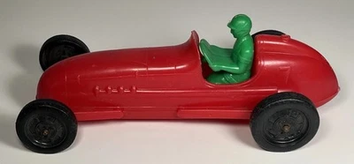 Vintage Nylint Red Plastic Speedway 500 Special Indy Toy Car Racer - Image 1 of 4