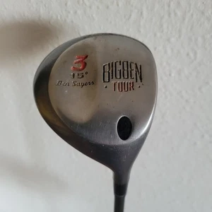 Ben Sayers M2i 15° Golf Club No.3 Wood Ben Sayers Grip 17.4 Stainless - Picture 1 of 24