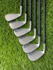 [Taylormade] R360 XD Iron Set 6pcs 5-6-7-8-9-Pw Graphite Shaft Flex R Regular - Picture 1 of 24