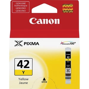 Canon CLI 42 żółty wkład atramentowy standard (6387B002) 985728 - Zdjęcie 1 z 1