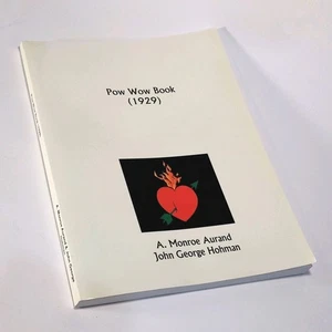 Pow Wow Book 1929 Occult Aurand Hohman Kessinger Publications Reprint - Imagen 1 de 5