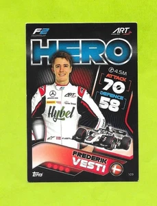 Carte Topps - 2022 - Formule 2 - Frederik Vesti - N°109 - Picture 1 of 2