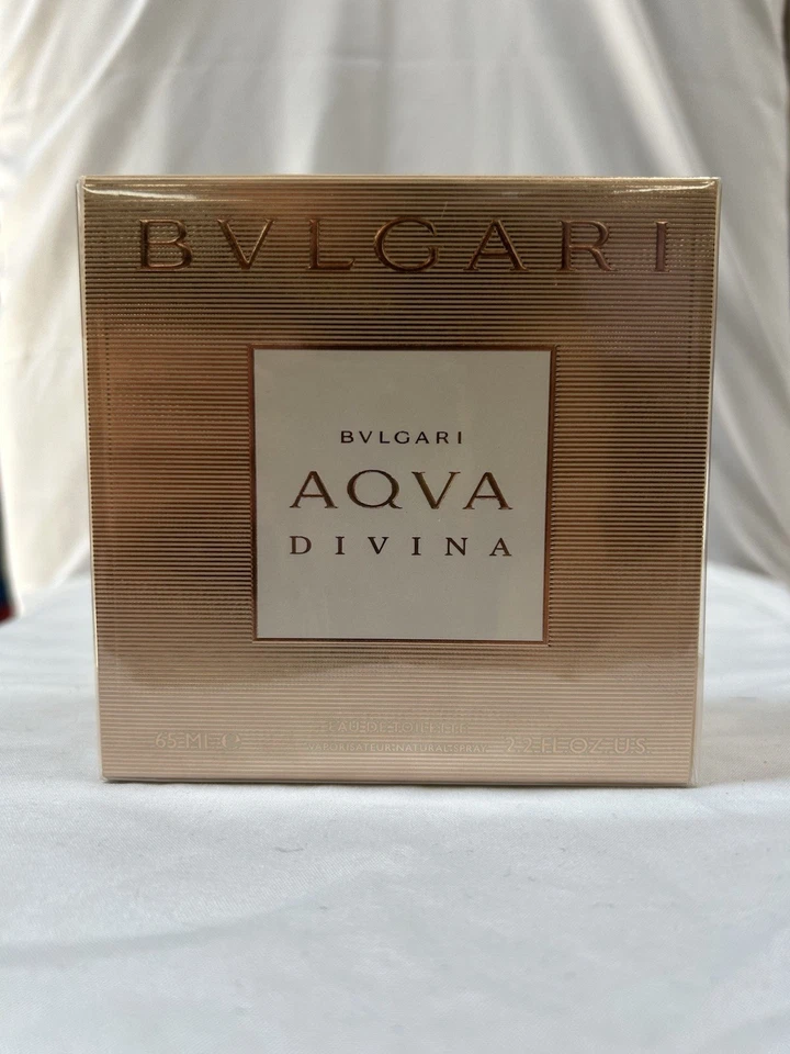 Aqua Divina By Bvlgari - Eau De Toilette - 2,2 fl oz/65 ml - DESCONTINUADO - Imagem 1 de 1
