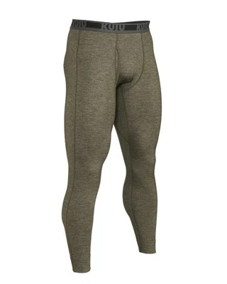 Kuiu Ultra Merino 160 Bottom Medium Ash - Image 1 of 2