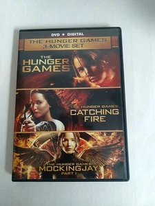 Hunger Games 3-Movie Set (DVD, 2015) - Imagen 1 de 3