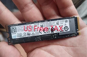 Intel 7600p Series SSDPEKKF256G8L 256GB 2280 M.2 PCIe NVMe Solid State Drive - Picture 1 of 4