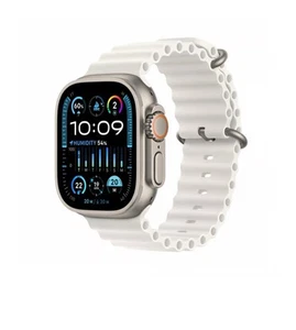 Apple Watch Ultra (GPS + Cellular) 49 mm - Titanium case silver ocean band - Zdjęcie 1 z 5