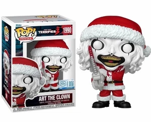 Funko Pop! Art The Clown mit Kettensäge #1990 Terrifier 3 mit Protektor VORVERKAUF - Bild 1 von 2