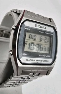 Reparación de piezas de cronógrafo alarma Seiko A904-5000. Leer descripción! - Imagen 1 de 9