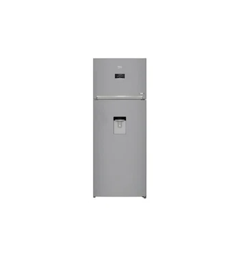 FRIGORIFERO BEKO RDNE455E40DSN DOPPIA PORTA 70 CM 455 L DISPENSER INVERTER INOX - Immagine 1 di 4