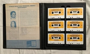 Stress Reduction: Personal Energy Management Course 6 Cassette Set Greenstone - Bild 1 von 5