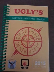 NFPA 70E reference guide. Ugly's Electrical References, 2014 Edition - Picture 1 of 1