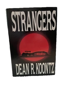 Strangers By Dean Koontz First Edition 1986 Hardcover Dust Jacket Mint - Picture 1 of 6
