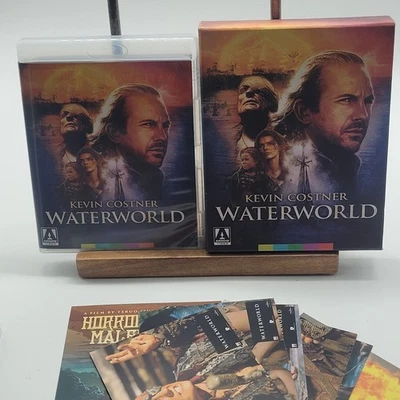 Waterworld  Blu Ray Arrow Limited Edition With Box And Inserts *No Book* Foto 1 de 4
