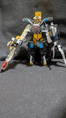 BANDAI Megazord Power Rangers BEAST MORPHERS Sentai GO BUSTERS DX BusterHercules - Imagen 1 de 4