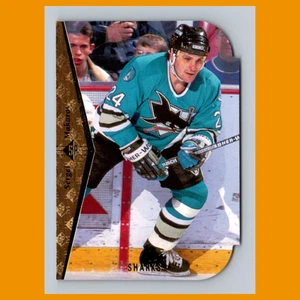 Tarjeta de hockey Sergei Makarov #107 1994-95 SP troquelada San Jose Sharks NHL - Imagen 1 de 3