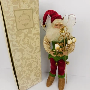 Mark Roberts Canto di Natale Fata 16" Ritirato 51-15344 Reg Card Inc 352/1800 - Foto 1 di 22