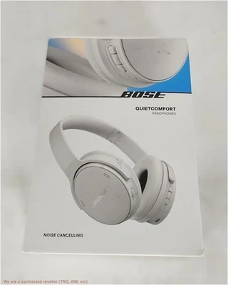 Bose QuietComfort Bluetooth Wireless Headphones - White SEE DETAILS - Image 1 of 2