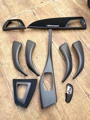 Cubierta interior de carbono para BMW Serie 1 F20 F21 116i 118i 120i M135i M140i Foto 1 de 2