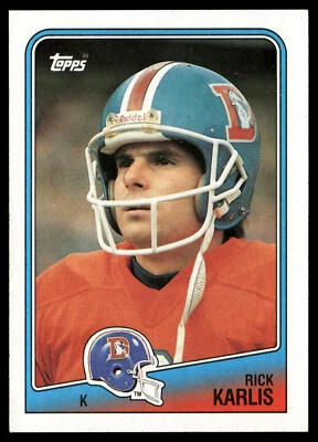 1988 Topps #29 Rich Karlis - Image 1 of 2