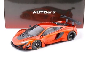 MCLAREN 650S GT3 2017 VOLCANO ORANGE BLACK ACCENTS AUTOART 81642 1:18 COMPOSITE - Imagen 1 de 5
