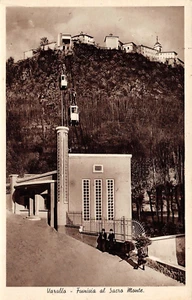 F447) VARALLO FUNIVIA AL SACRO MONTE ANIMATA VERCELLI - Picture 1 of 2