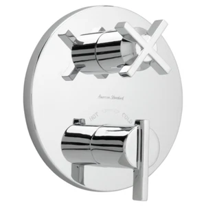 AMERICAN STANDARD T431740.002 GRIFF ZIERLEISTEN-KIT/SEPARATER LAUTSTÄRKEREGLER CHROM - Bild 1 von 2