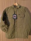Filson Cover Cloth Quilted Jac-Shirt, Olive Drab, Xs,  Nwt