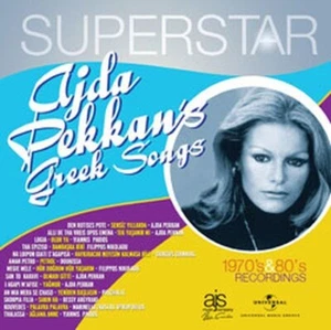 Ajda Pekkan – Superstar Ajda Pekkan's Greek Songs (2010) CD Greek Music "New" - Picture 1 of 2