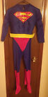 Superman DC Rubie's Halloween Costume Size 10 Boys One Piece Nwot Child's