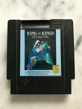 King of Kings The Early Years Unlicensed NES Bible Game Nintendo