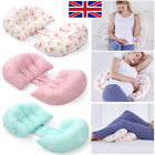 Pregnancy Support Pillow U Shape Full Body & Back Support Small Maternity