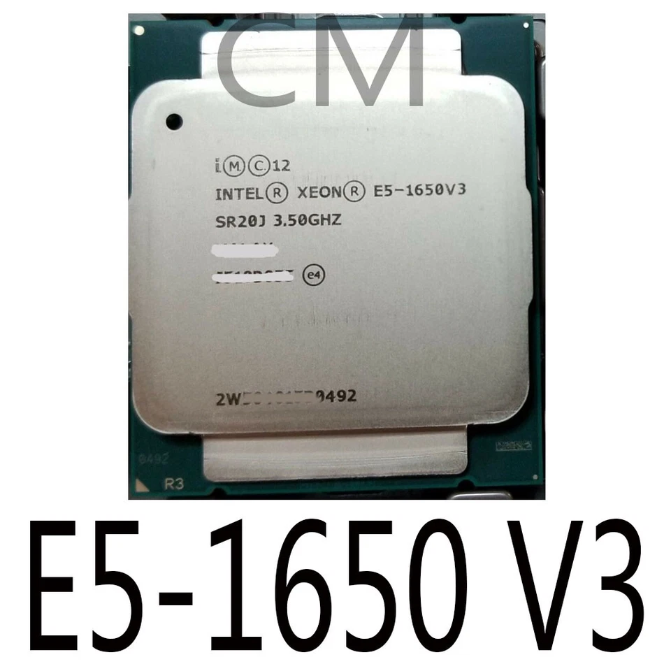 Intel Xeon E5-1650 V3 3.5GHz 15MB 6-Core SR20J LGA2011-3 CPU Processor - Image 1 of 1