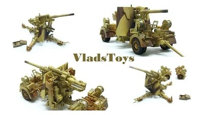 PMA Blitz72 1:72 AA & Anti Tank Krupp 88mm FlaK 37 German Army, 1942 P0311 - Image 1 of 2