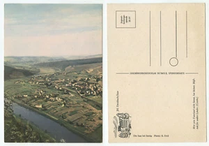 14555 - Jugendherberge JH Dreisbach/Saar - Saar bei Serrig - Luftbild - alte AK - Imagen 1 de 1