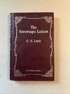“The Screwtape Letters” C.S. Lewis | 1961 Hardcover: Barbour | GOOD CONDITION - Picture 1 of 24