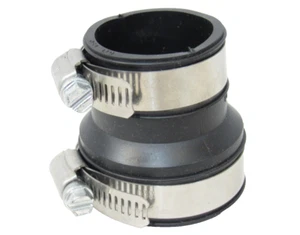 Fernco 1-1/2"" x 1-1/2"" oder 1-1/4"" PVC mechanischer Ablauf & Fallenanschluss PDTC-150 - Bild 1 von 4