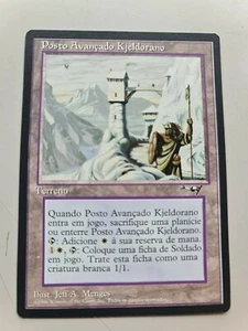 Kjeldoran Outpost | ALLIANCES | PORTUGUESE | MTG | 1996 | LP/NM | #C380 - Picture 1 of 2