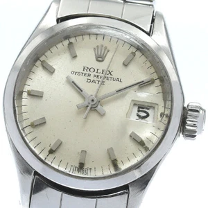 ROLEX Oyster Perpetual Date 6516 Cal.1161 Automatic Ladies Watch_874870 - Picture 1 of 8
