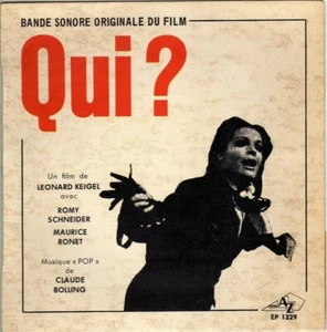QUI ? CLAUDE BOLLING STRANGE MAGIC FRENCH ORIG OST EP 45 PS 7" - Imagen 1 de 1