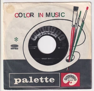 A.Z. MORTIMER AZIE * 1962 R&B POPCORN NORTHERN SOUL 45 * Listen! * EX * - Picture 1 of 2