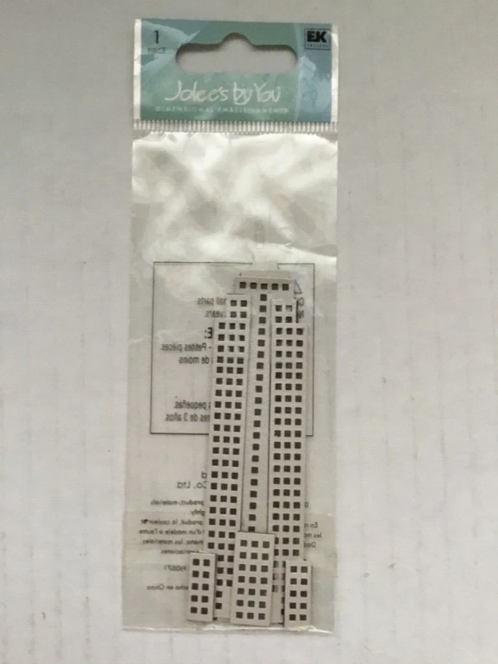 Pegatina álbum de recortes de viaje de vacaciones Jolees Mini Empire State Building Nueva York Foto 1 de 1