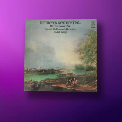 CFP 4407 Beethoven Symphony No.4 & Leonore Overture LP 1974 Sealed - Image 1 of 4