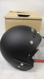 Cyber Helmet U-6 flat black 2xl TR#641294 NEW - Picture 1 of 4