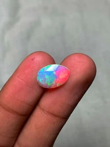 Natural Ethiopian Fire Opal Loose Gemstone 1.95 CT Welo Opal For Jewelry Making - Picture 1 of 4